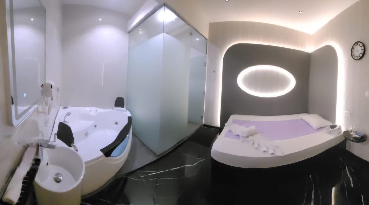 For Him Gents Spa wellness suite