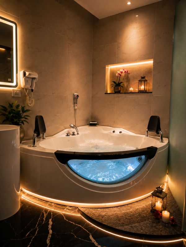 jaccuzzi massage dip