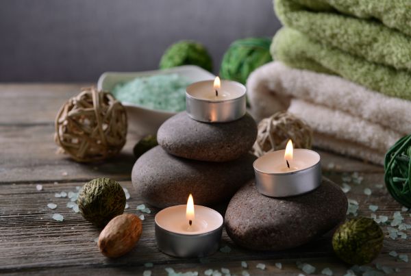 hot stone massage