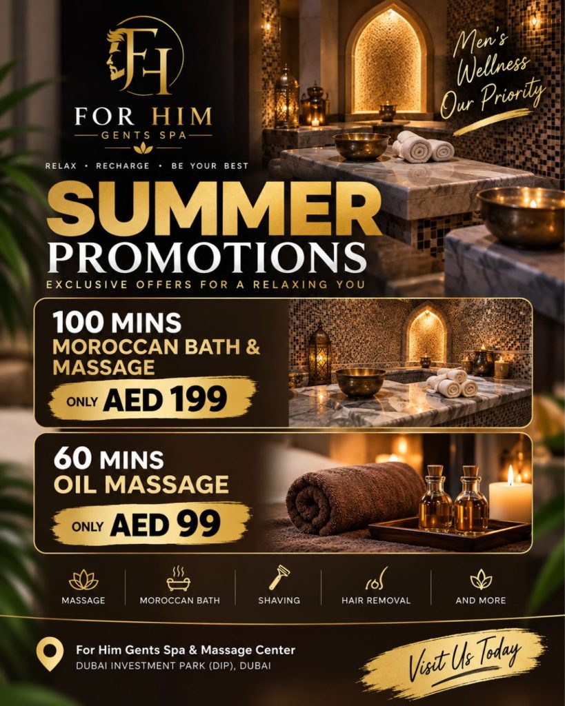 for him gents spa offers dip